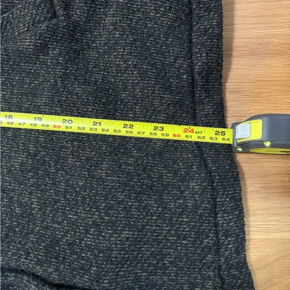 Organic Cotton Terry Stand Collar Jacket | EILEEN FISHER olive green size small - Picture 10 of 10